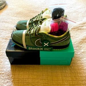 COPY - 💚Nike dunk low Green lobster🦞